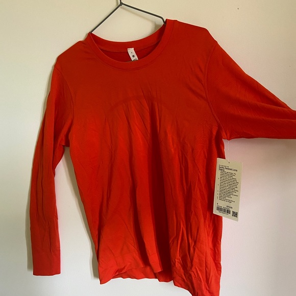 NWT Lululemon Swiftly orange solar M - Picture 2 of 4